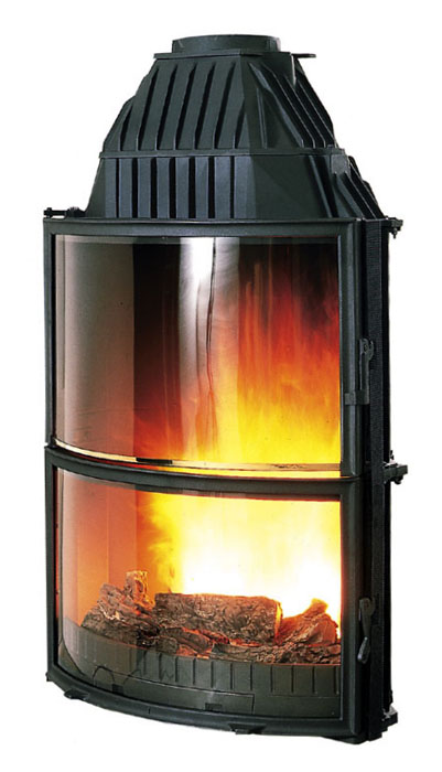 Топка Panoramique duo